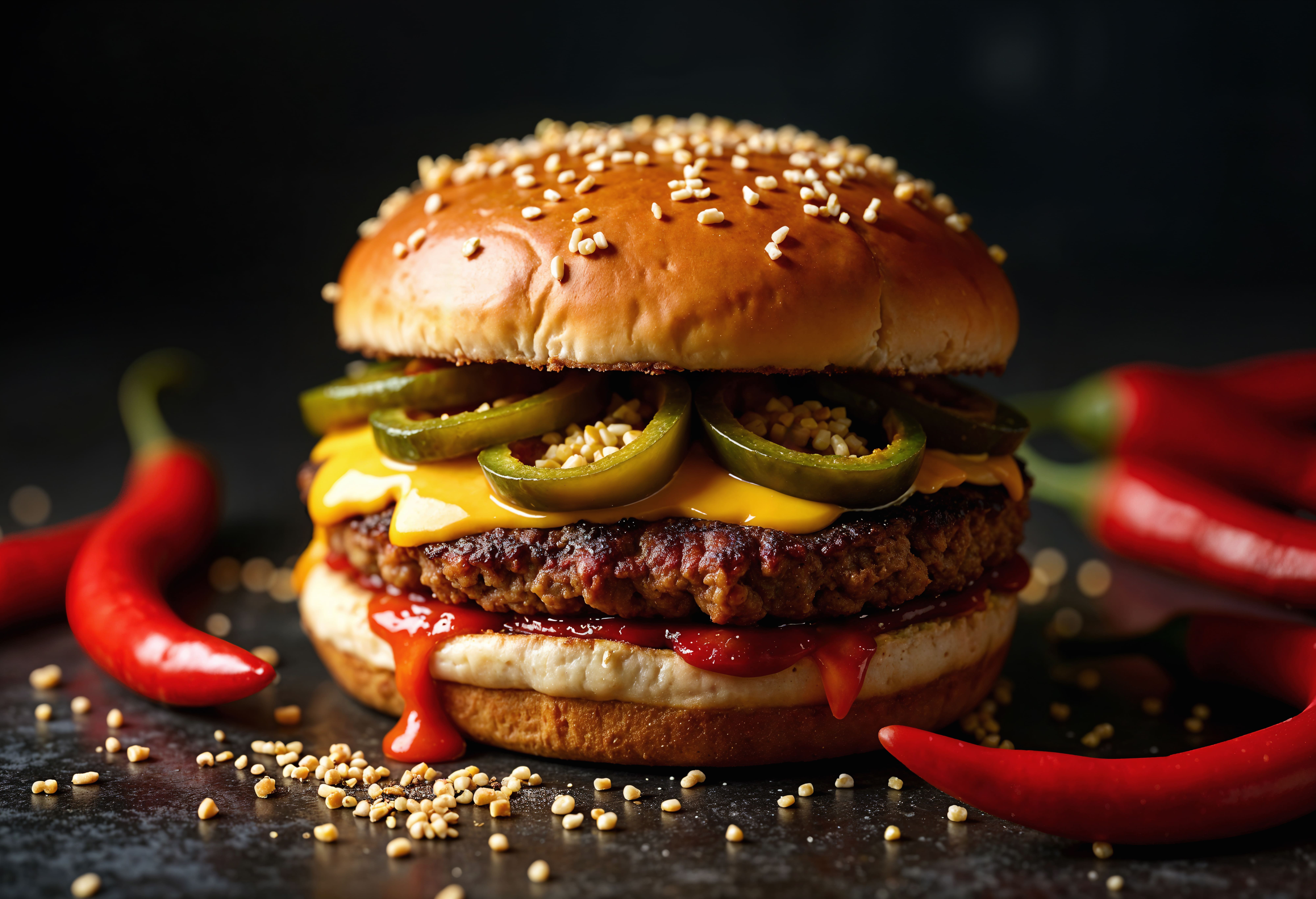 AJ's Mega Burger