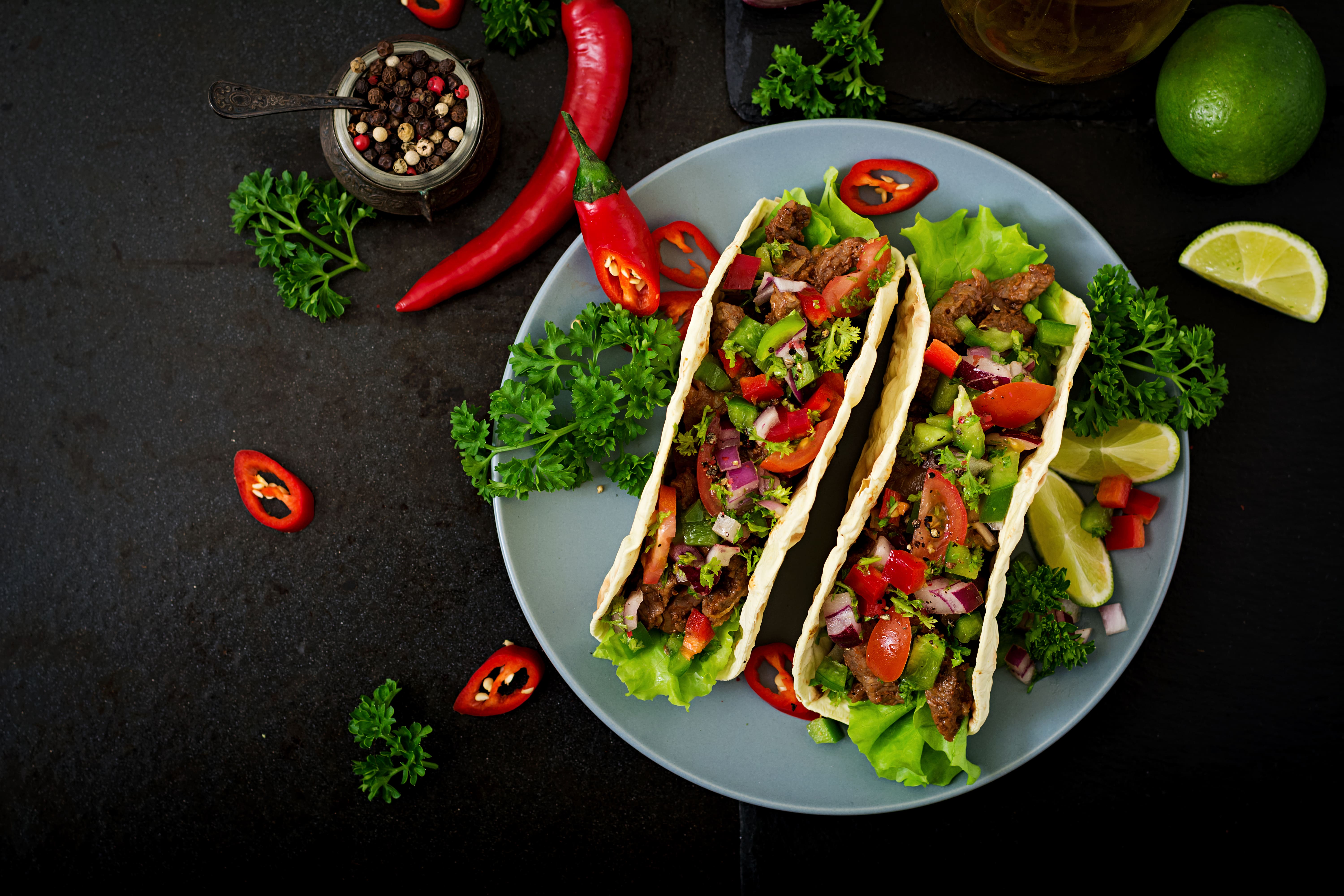 Pollo Taco
