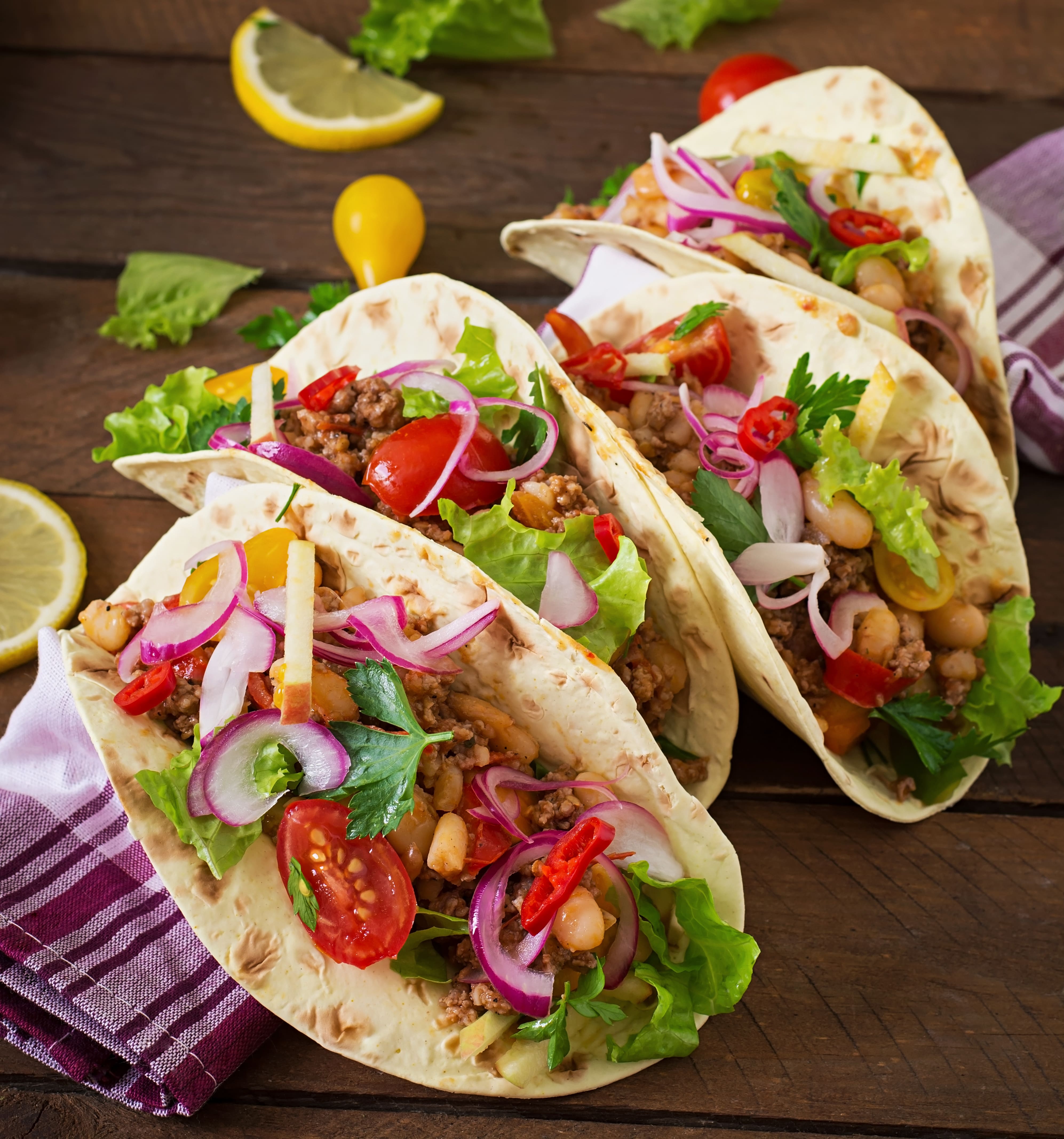 Fajita Beef Taco