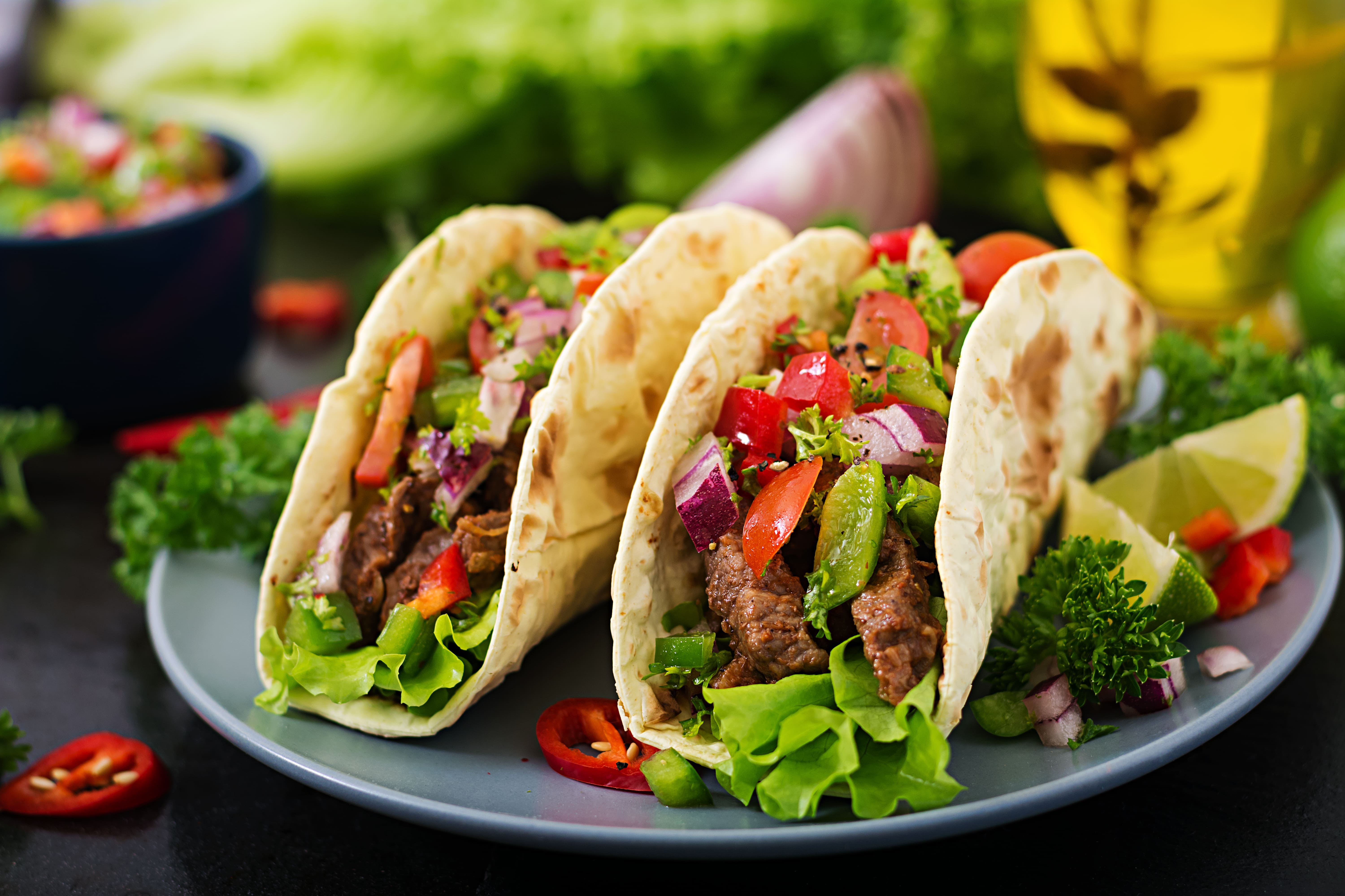 Ground Beef Taco