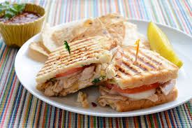 Grill Chicken Sandwich