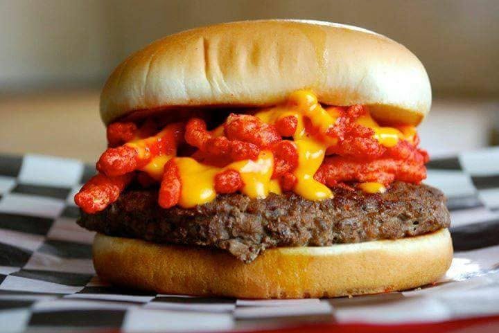 Burger Cover